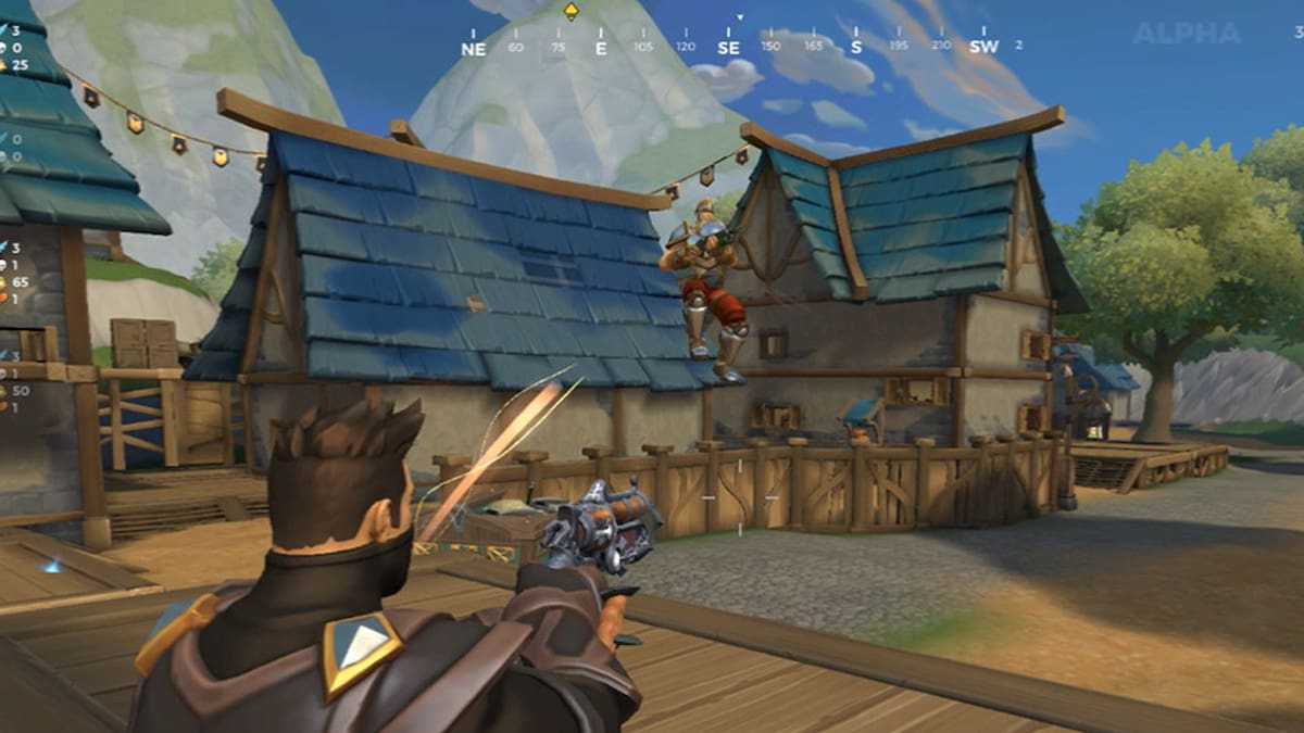 Hi-Rez Studios anuncia el Pack alfa para su Battle Royale