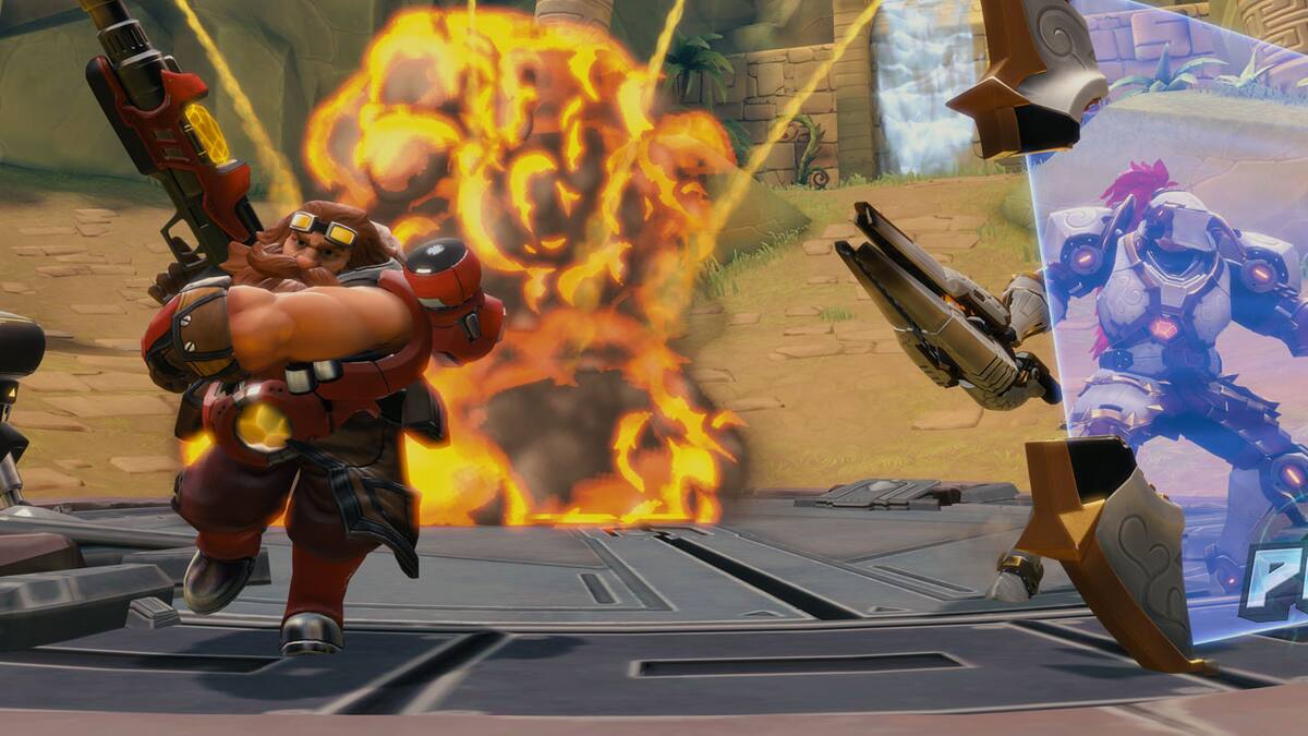 Hi-Rez Studios libera avance de la actualización