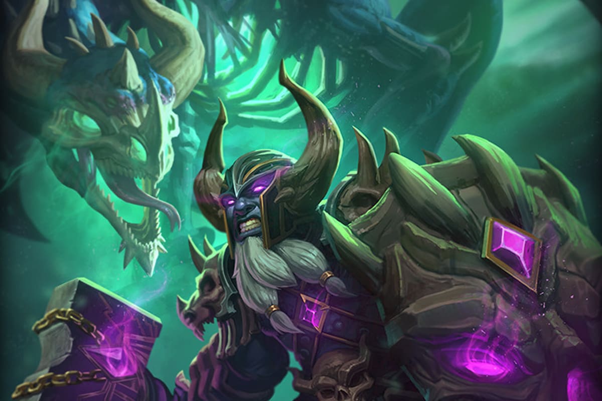 Conoce a Kuzembo el nuevo personaje de SMITE