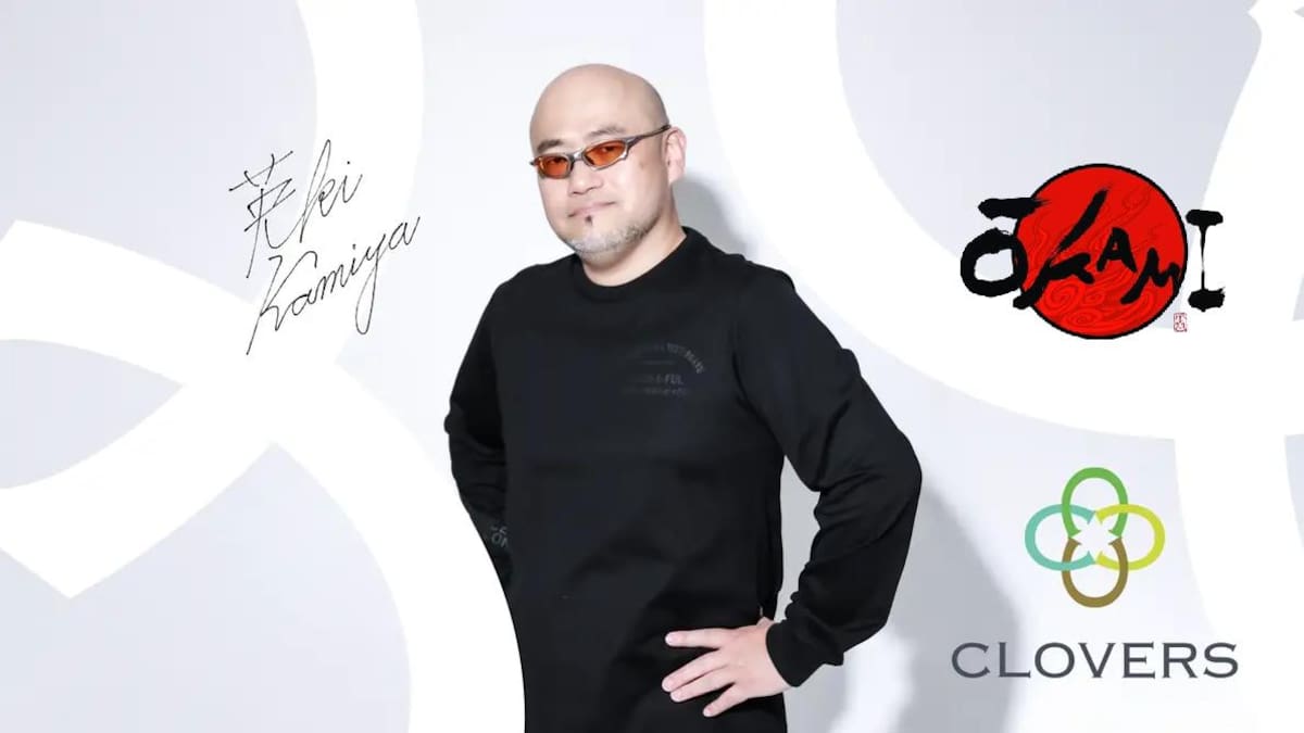 Hideki kamiya Clovers