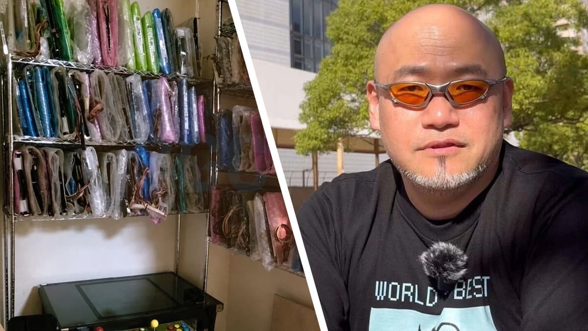 Hideki Kamiya colección arcades