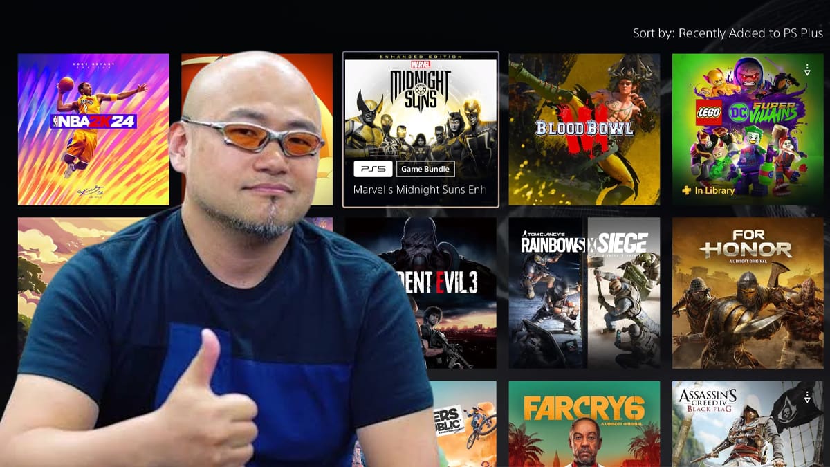 Hideki Kamiya formato digital