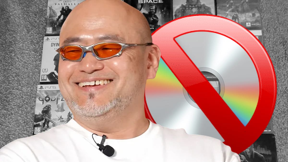 Hideki Kamiya juegos físicos