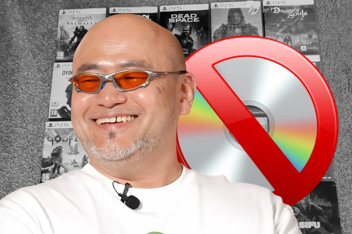 Creador de Bayonetta y Devil May Cry sólo compra juegos digitales, pero está preocupado por el futuro de la preservación tras el inminente fin del formato físico