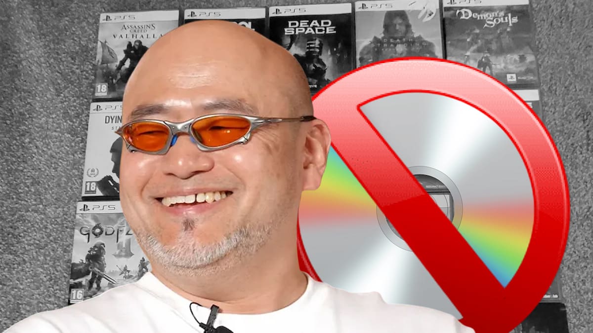 Hideki Kamiya juegos físicos