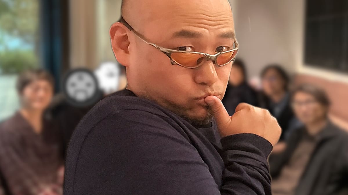 Hideki Kamiya polémica temperamento de director