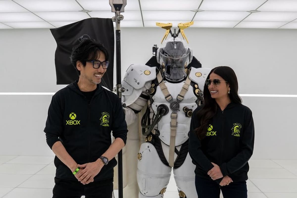 Asha Sharma se reunió con Hideo Kojima en su estudio y revela que hay proyectos más allá de OD y PHYSINT