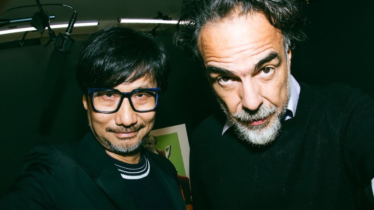 Hideo Kojima Alejandro G Iñárritu