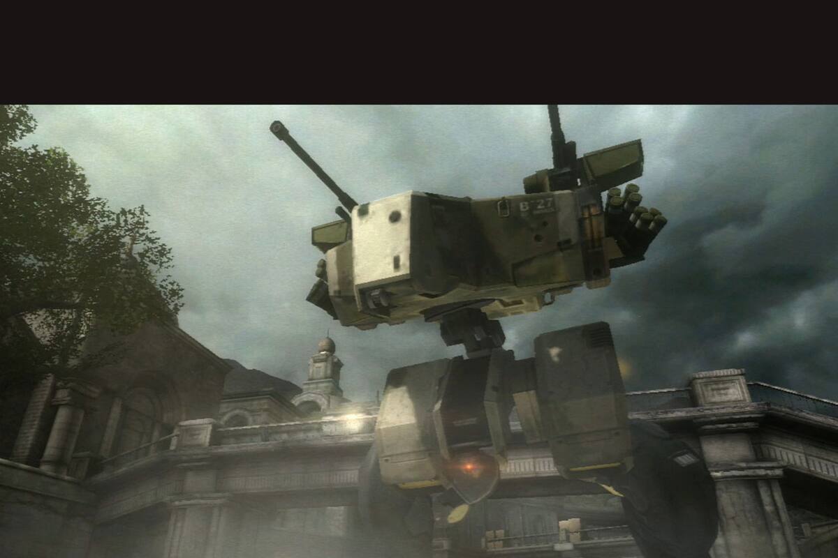 Recrean un GEKKO de Metal Gear Solid 4: Guns of the Patriots en LEGO