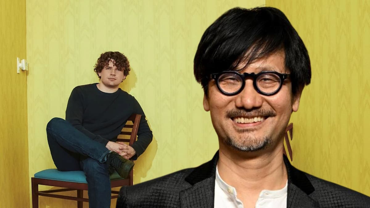 Hideo Kojima Backrooms