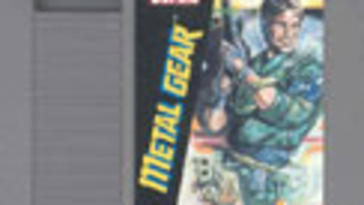 Metal Gear 4