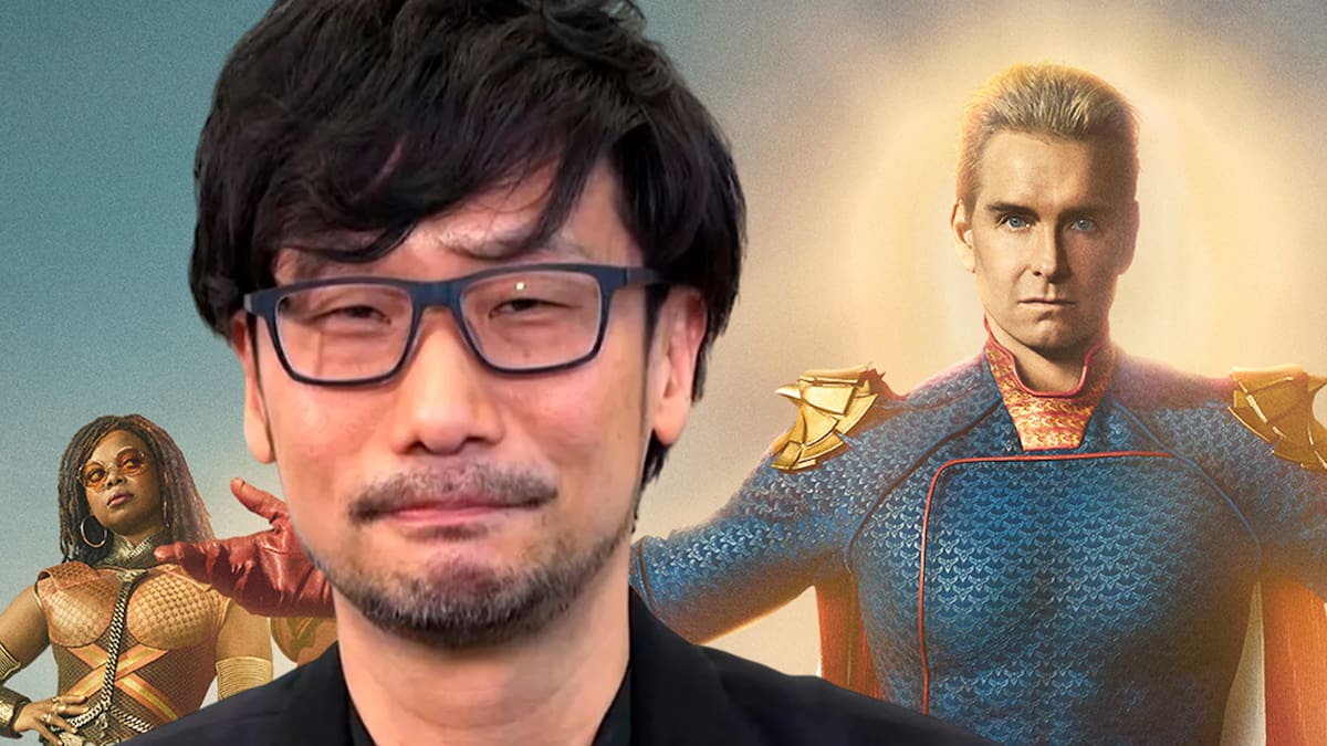 Hideo Kojima final The Boys