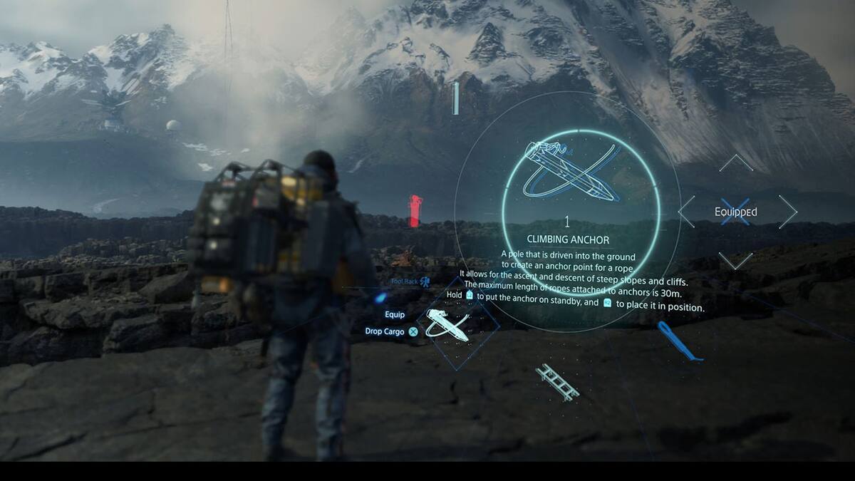 Hideo Kojima mostró un nuevo bioma del juego