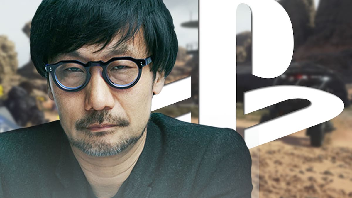 Hideo Kojima PlayStation