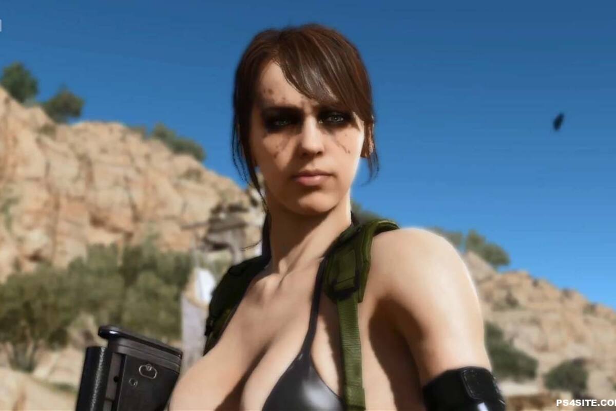 Figura de Quiet de Metal Gear Solid V tendrá senos interactivos