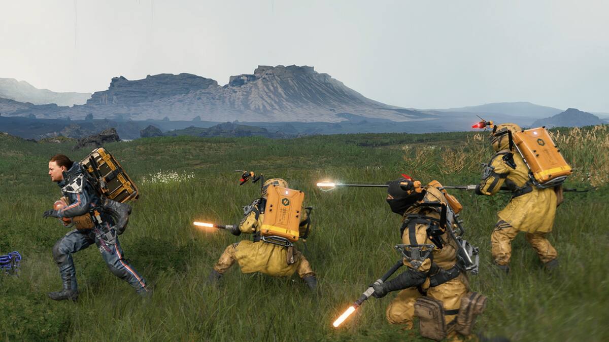 Hideo Kojima reveló un extenso avance de su esperado juego en TGS 2019