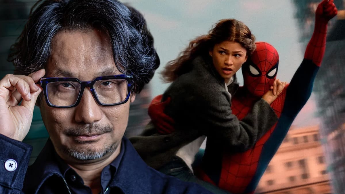 Hideo Kojima Spider-Man Brand New Day