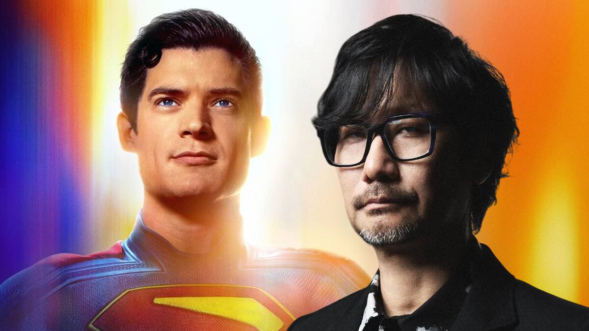 Hideo Kojima Superman