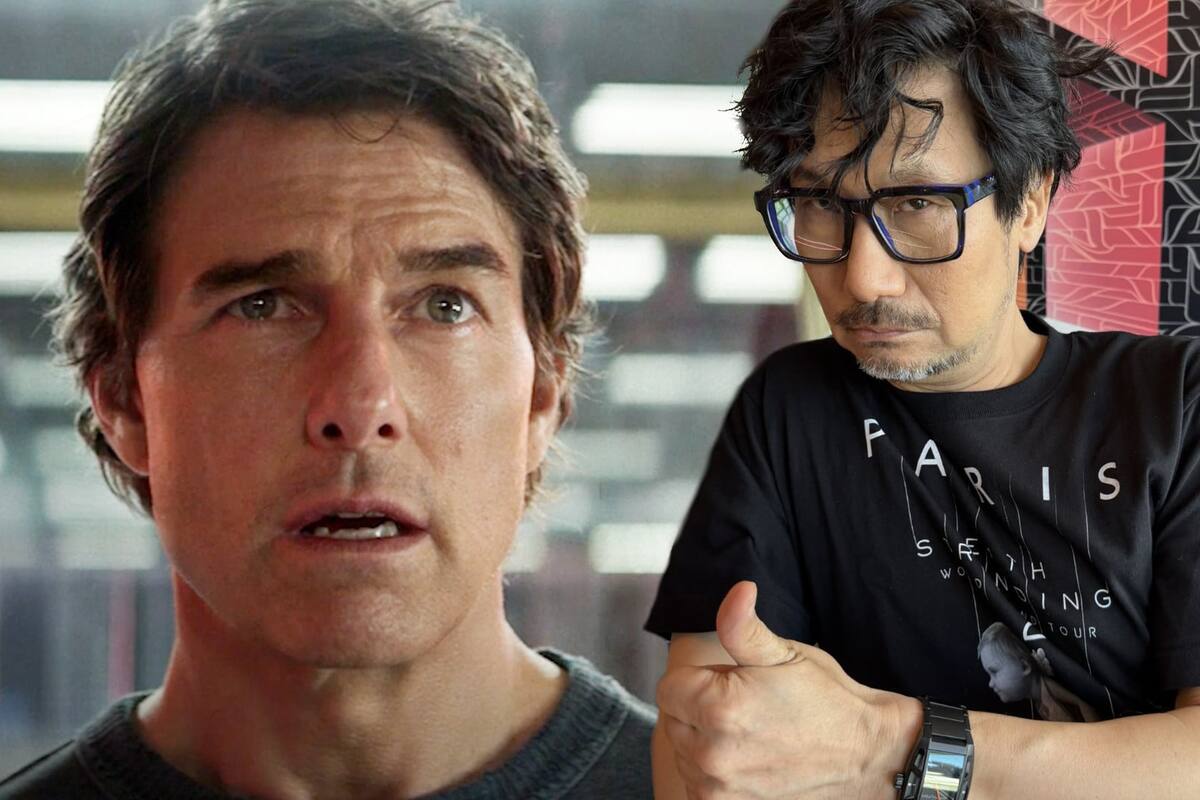 "Como Tom Cruise": Hideo Kojima jamás dejará de hacer lo que le apasiona