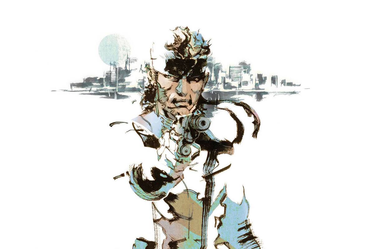 Quédate en casa: Metal Gear Solid 2: Sons of Liberty, momento único para la franquicia