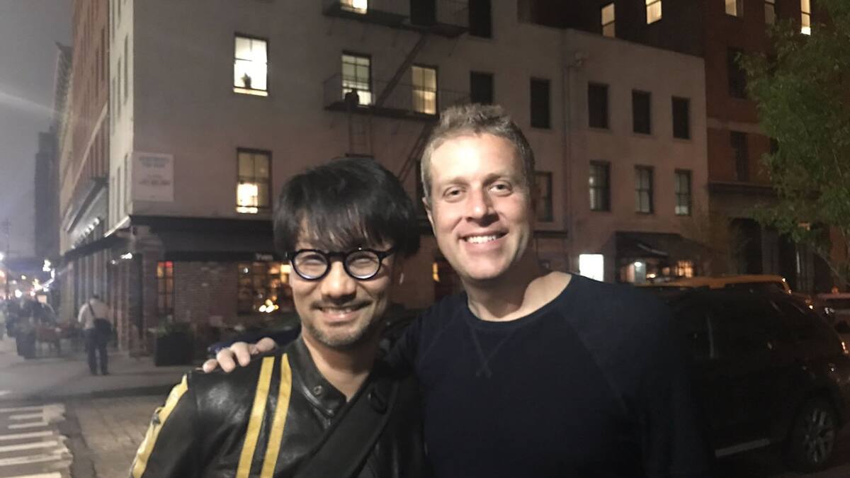 Hideo Kojima y Geoff Keighley son miembros del consejo que elegirá juegos a mostrar y al ganador