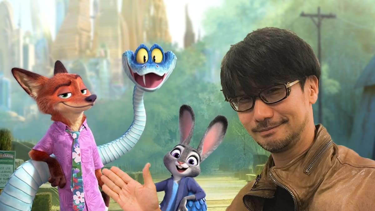 Hideo Kojima Zootopia 2