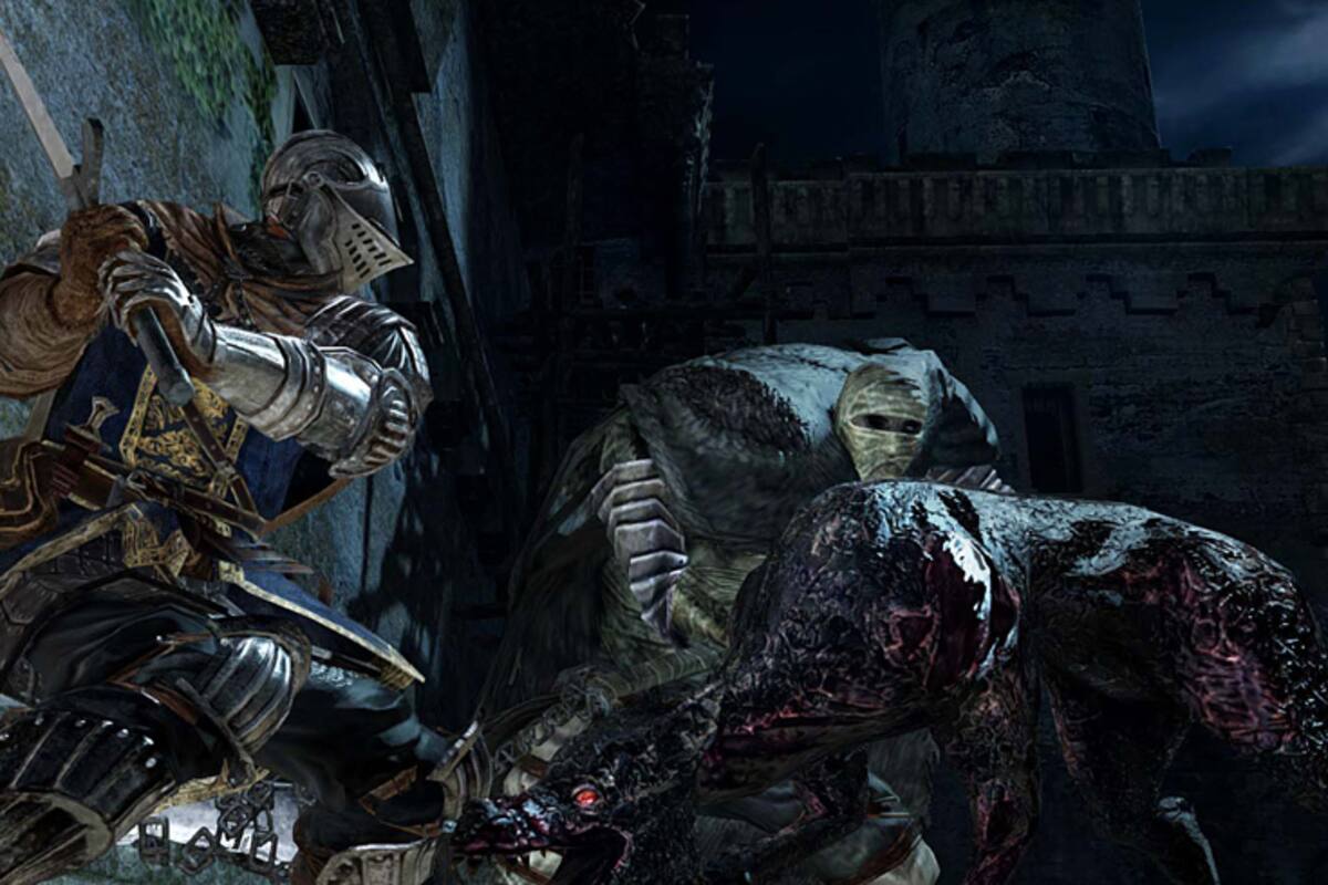 Director de Dark Souls no le cree a jugador que finalizó el juego sin recibir daño