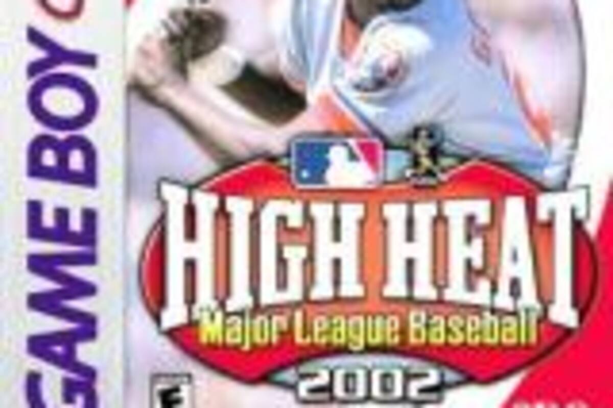 High Heat Major League Baseball 2002