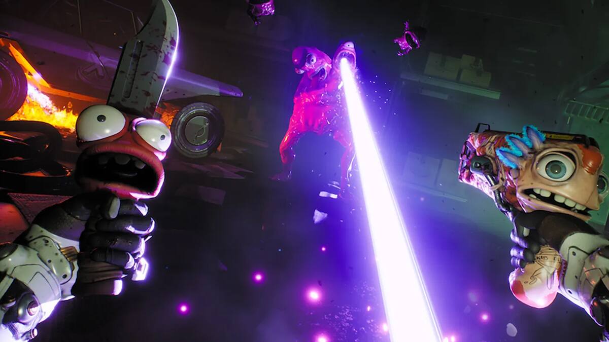 High on Knife incluirá nuevas armas y una nueva aventura