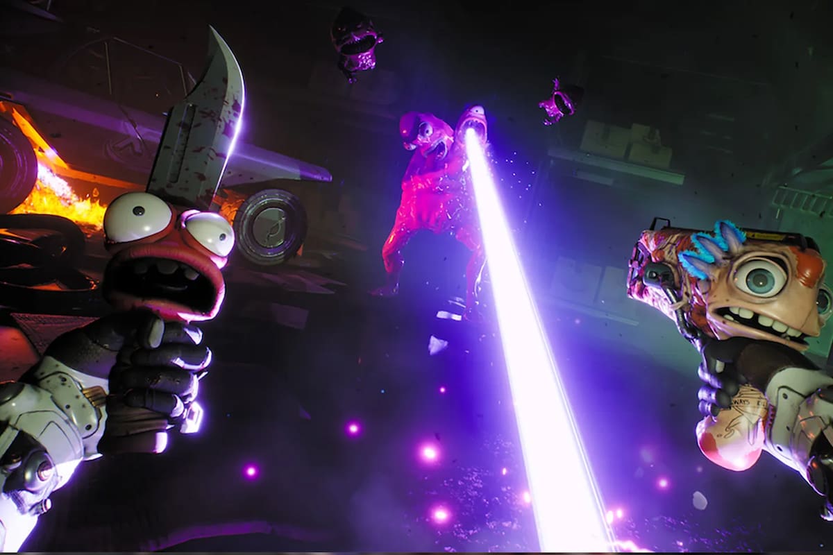 High on Life tendrá un DLC que lo transforma en un juego de terror; parece que no aparecerá Justin Roiland