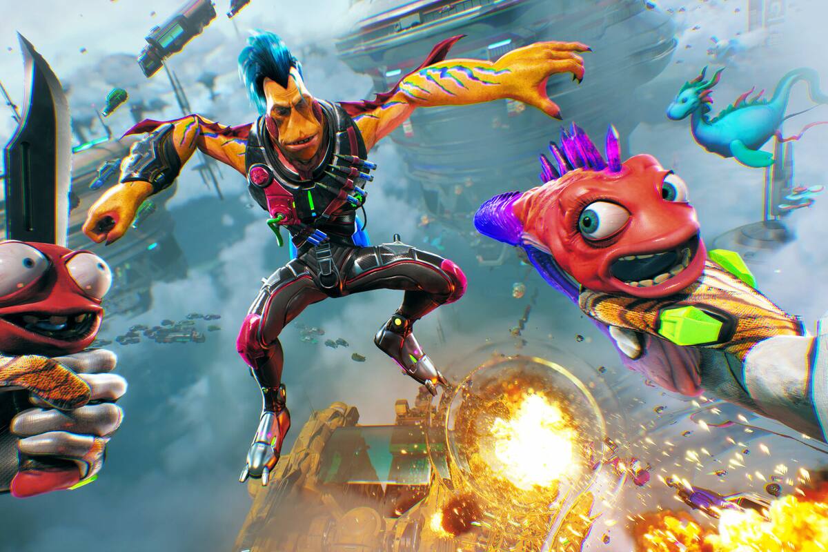 High on Life 2 podría llegar a Nintendo Switch 2 tras filtración en tiendas europeas y entusiasma a los fans del humor absurdo
