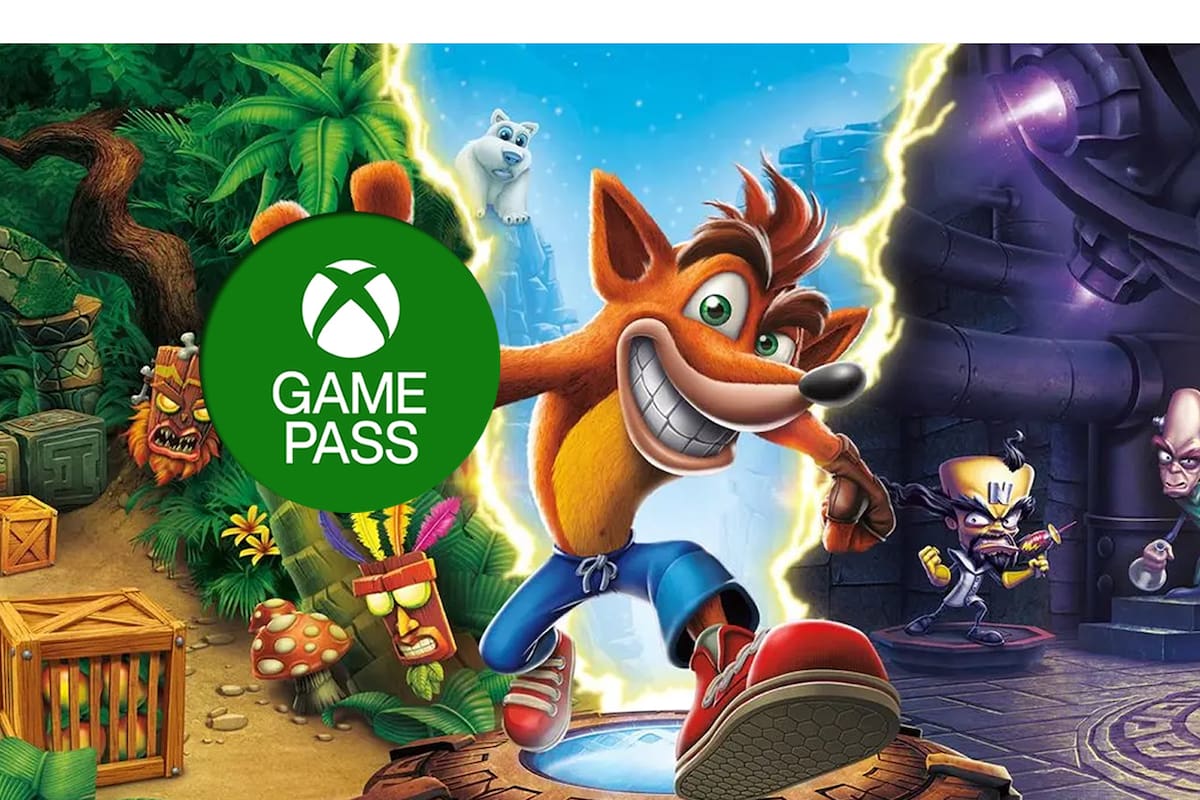 Xbox Game Pass will soon receive Crash Bandicoot N. Sane Trilogy and more great games