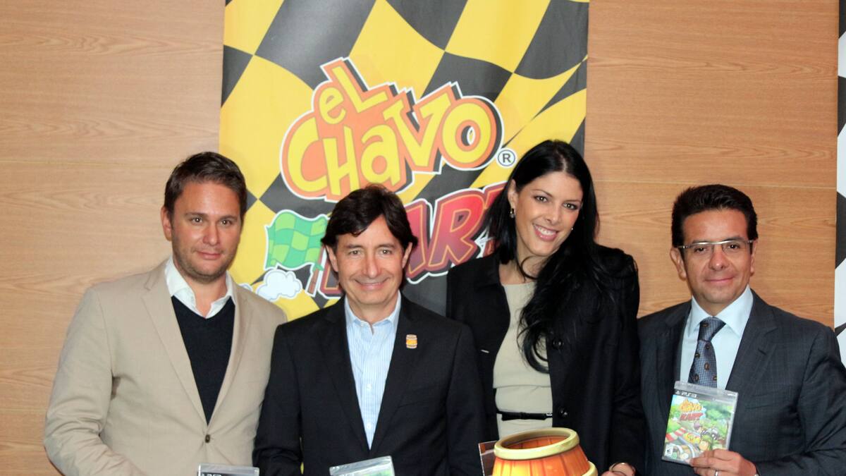 Hijo de Chespirito dice que es un reto competir con Mario