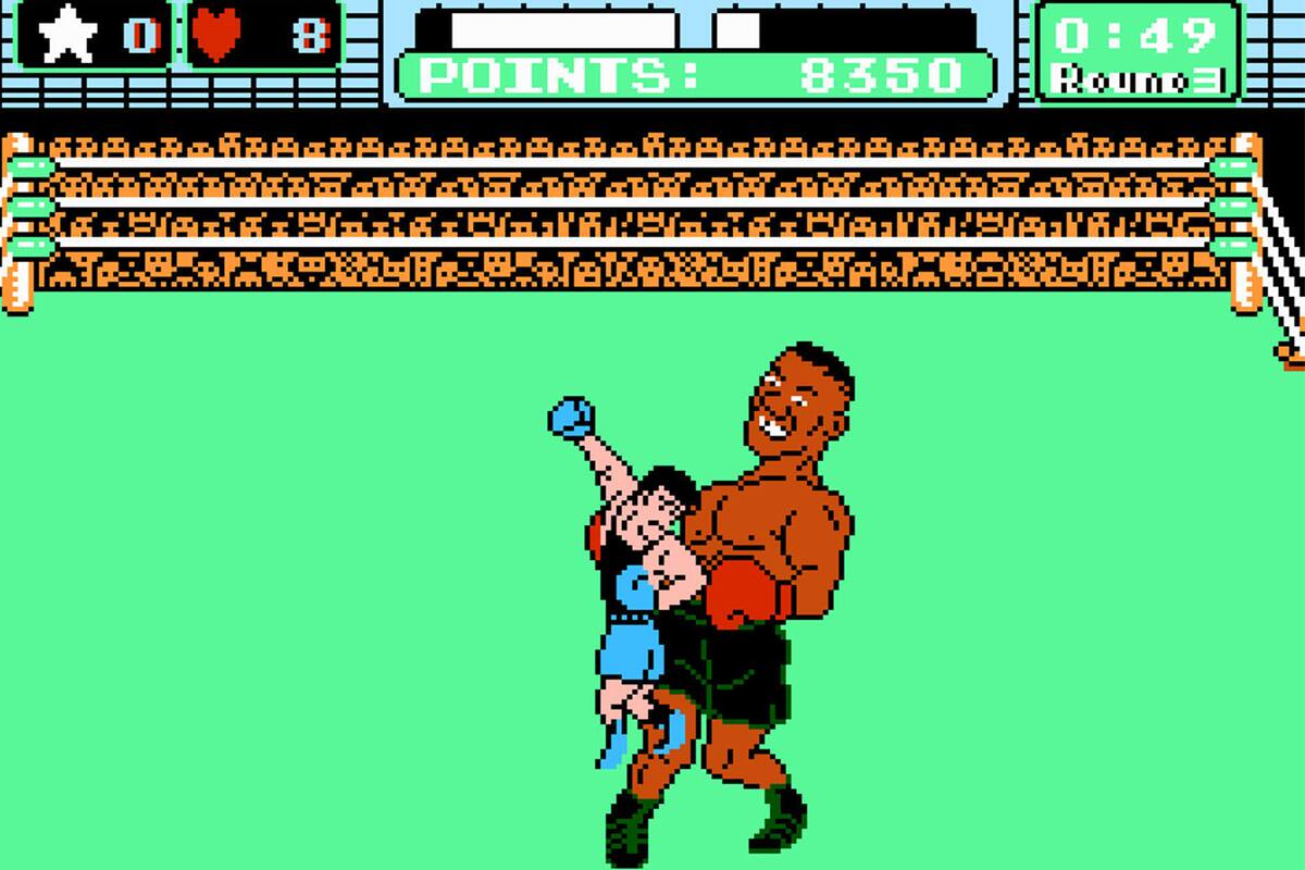 Ve aquí a Mayweather contra Pacquiao al puro estilo de Punch-Out!!