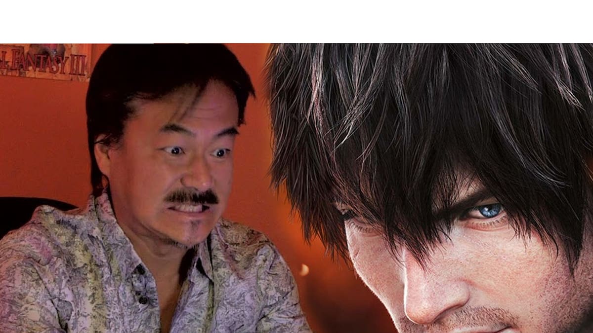 Hironobu Sakaguchi envió un mensaje de ánimo al creador de contenido