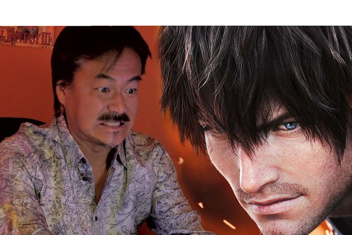 FF XIV: creador de Final Fantasy visita la transmisión de un streamer de 69 años