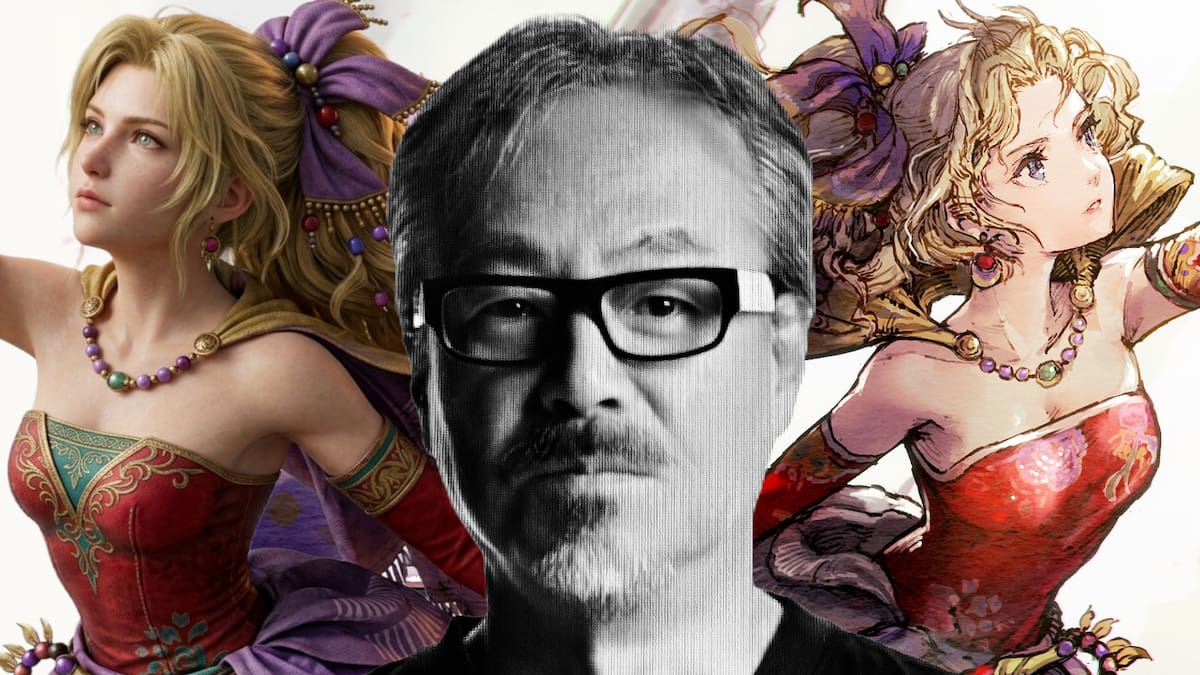 Hironobu Sakaguchi inteligencia artificial IA Terra Final Fantasy VI Remake