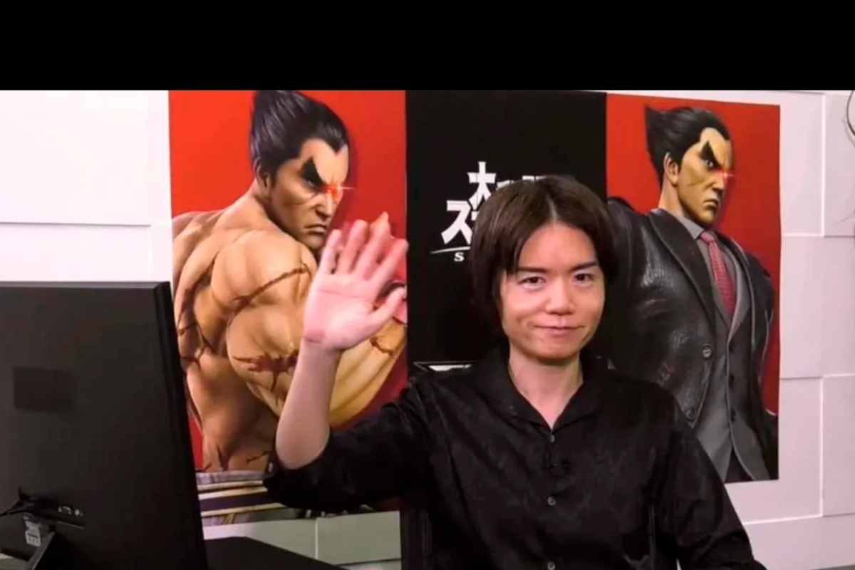 Masahiro Sakurai hits 100,000 subscribers on YouTube!