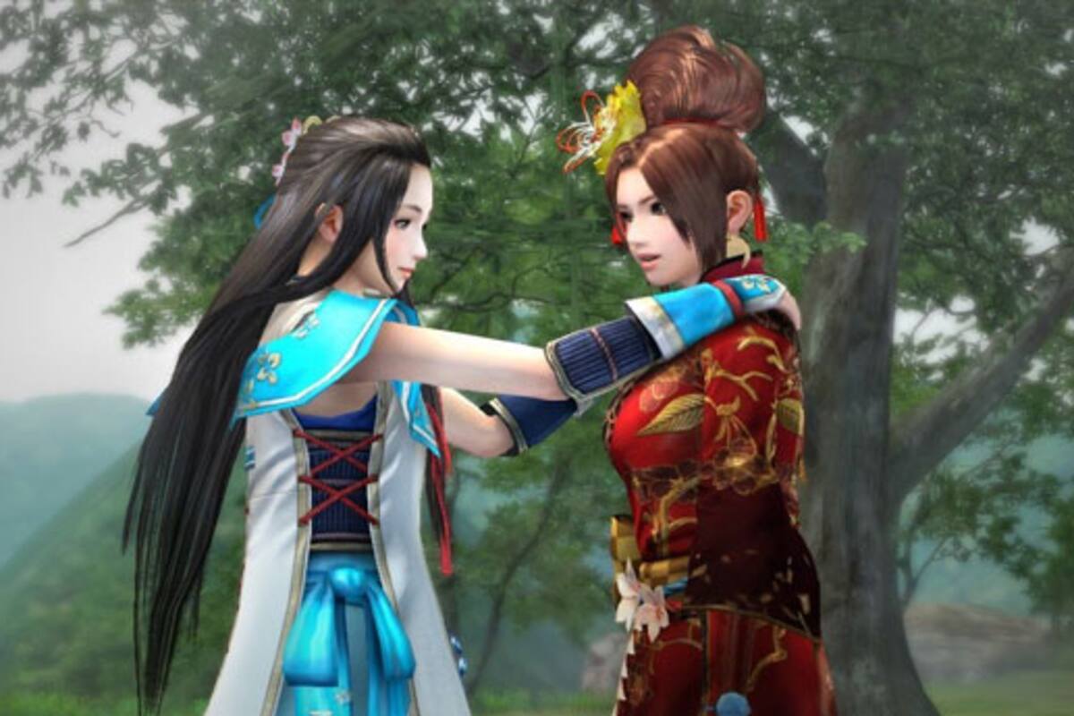 Samurai Warriors 4 podría salir en Occidente