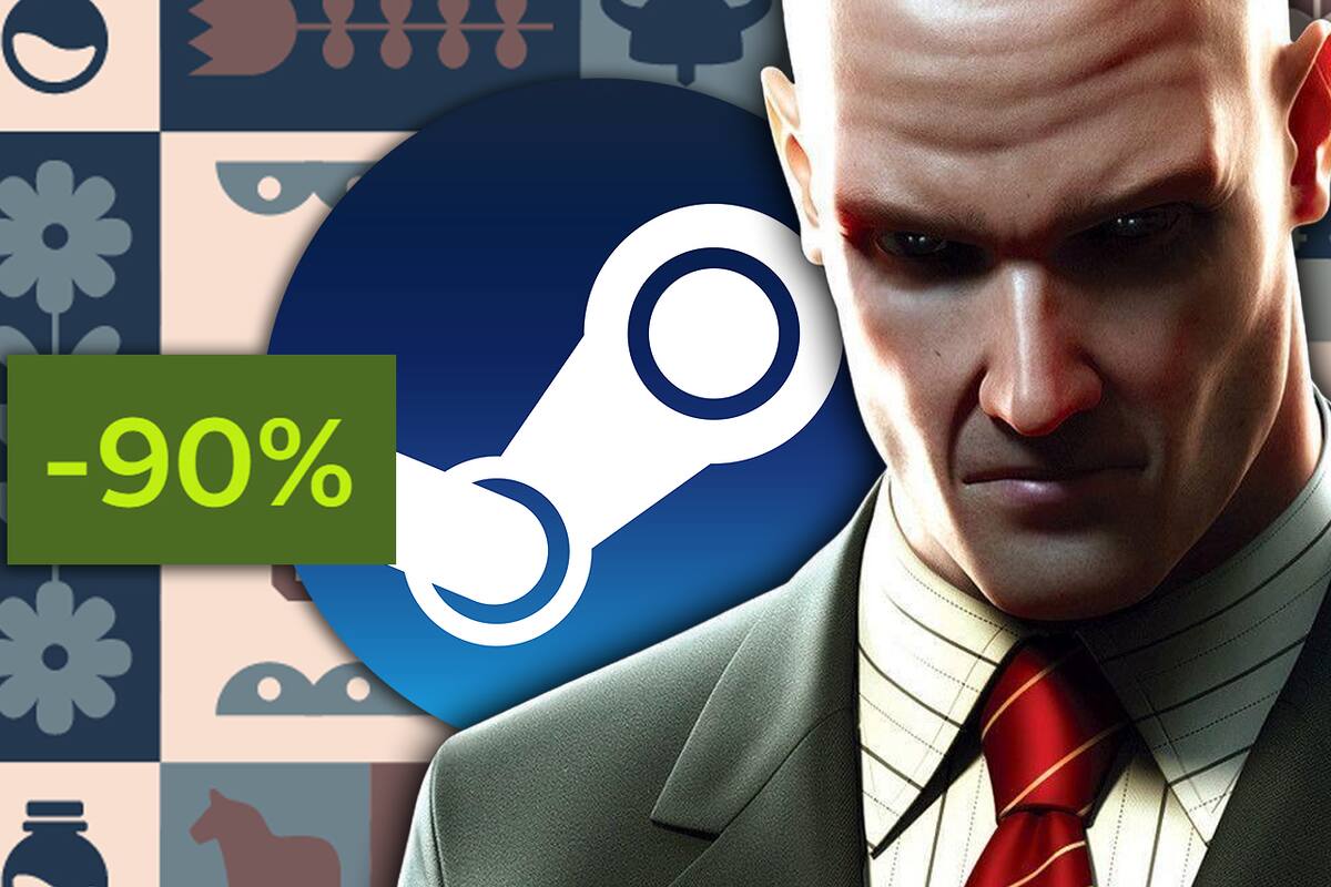 Juegazo de Hitman tiene 90% de descuento en Steam y cuesta $1 USD: hay más de 30 títulos en oferta y podrás ahorrar hasta $410 USD