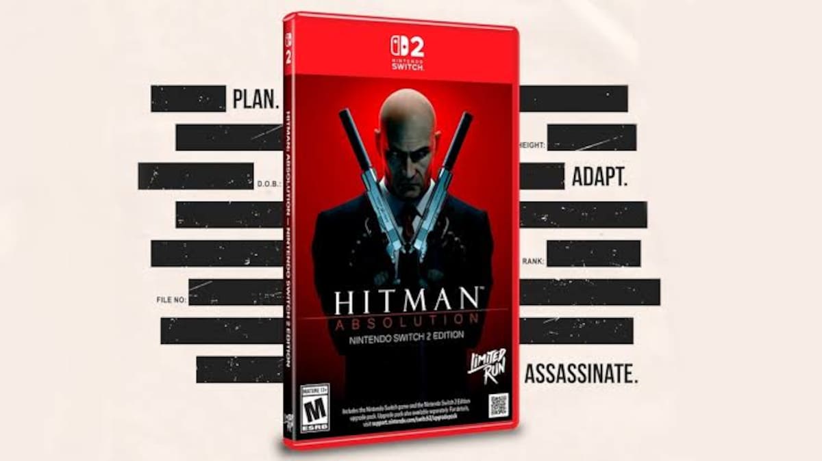 Hitman Absolution físico