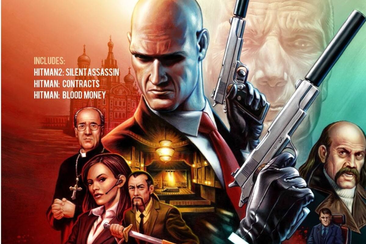 Hitman: HD Trilogy