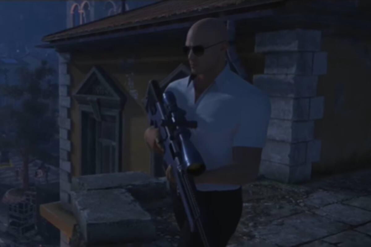 HITMAN III - Tráiler de Misión "The Icon"