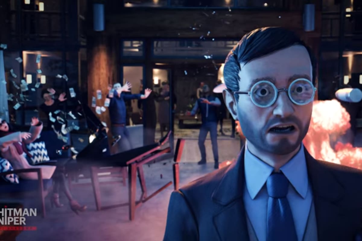 Hitman Sniper: The Shadows- Tráiler de Revelación
