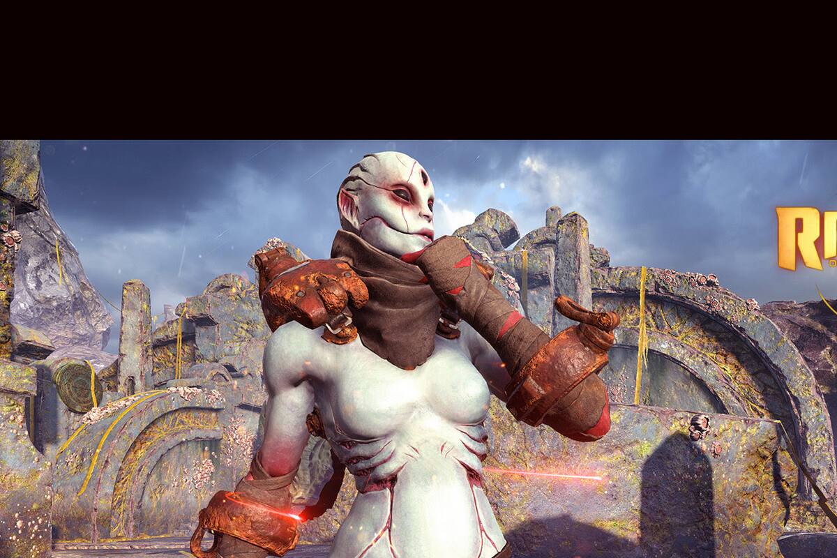 Raiders of the Broken Planet recibe un nuevo personaje