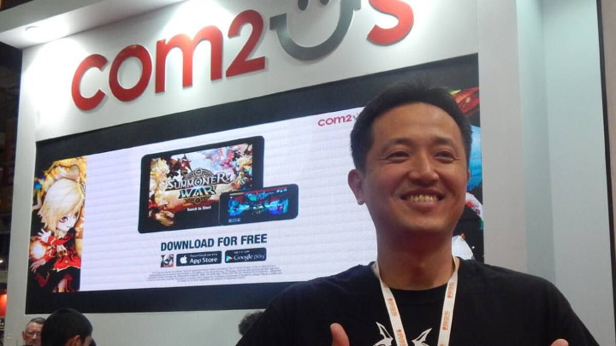 BGS 2015: Com2Us y Summoner Wars: Sky Arena