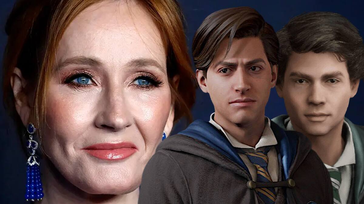 Hogwarts Legacy éxito JK Rowling