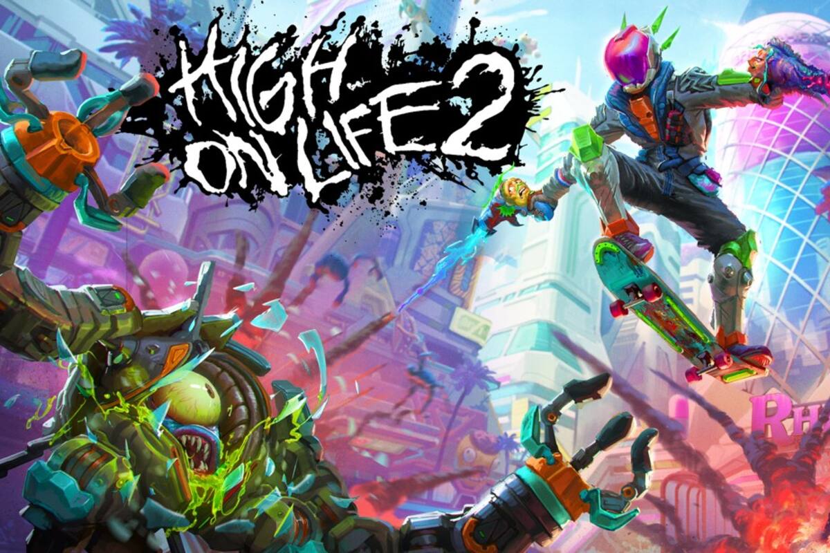 High on Life 2 llegará a Nintendo Switch 2 con disparos, humor absurdo y una edición física muy peculiar