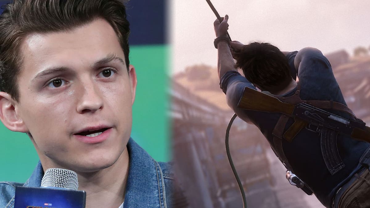 Holland asegura que la cinta de PlayStation Productions se inspira en Uncharted 4