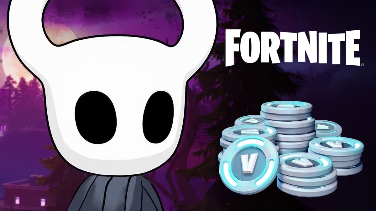 Hollow Knight precio Fortnite
